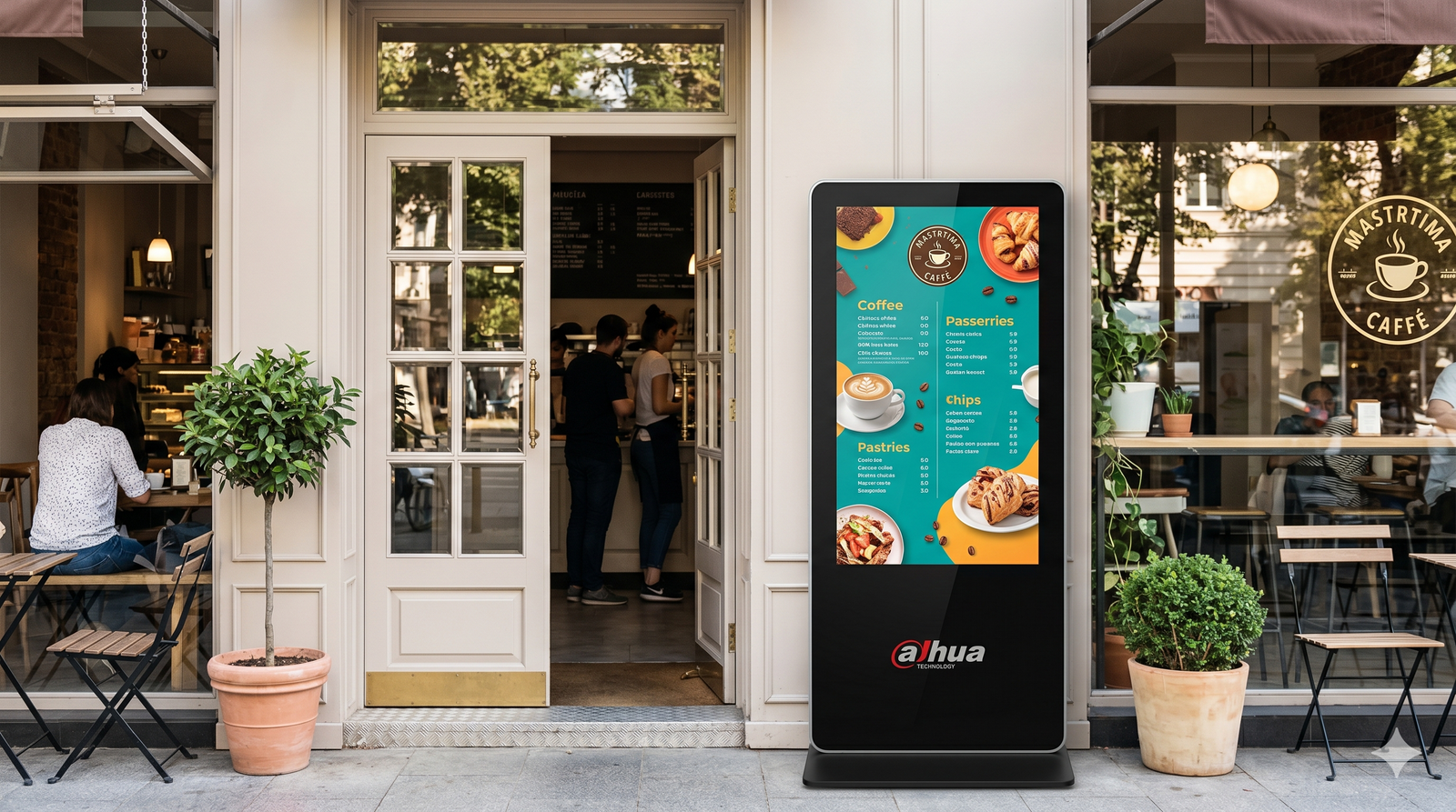 Dahua 55 inch Vertical LCD Digital Signage - Advantix Philippines