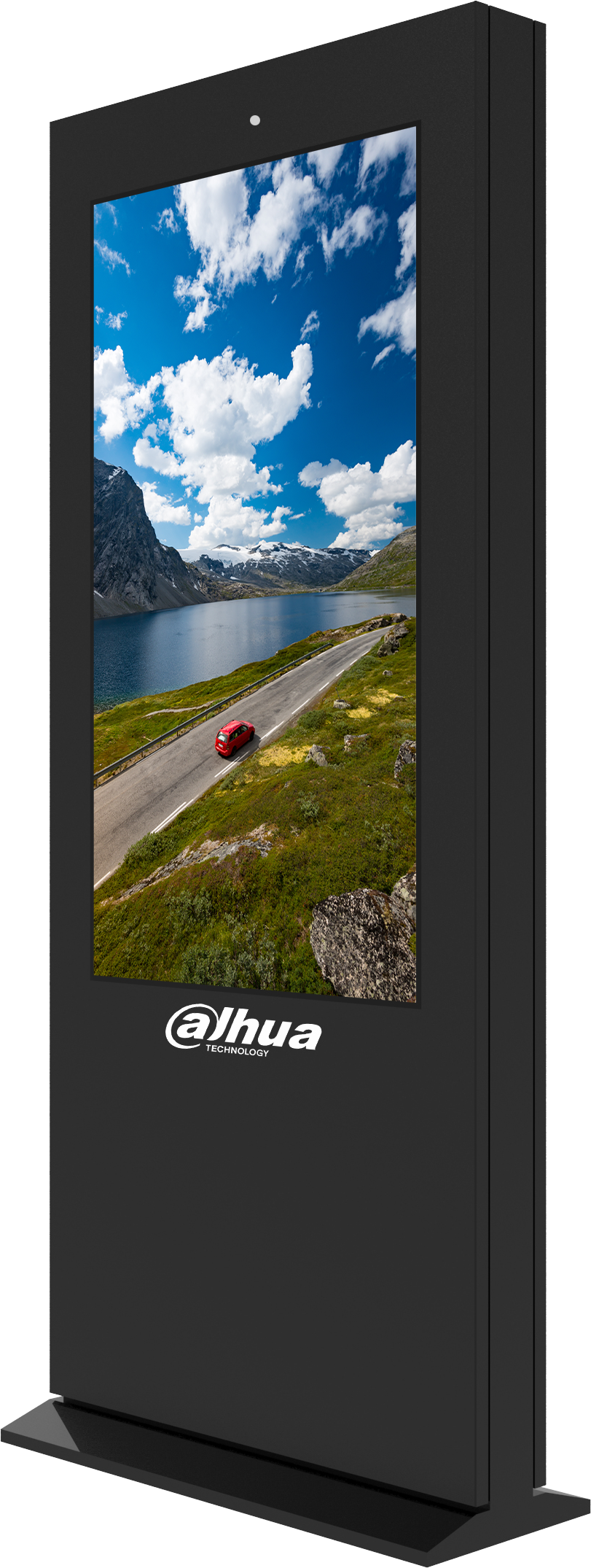 Dahua 55 inch Vertical LCD Digital Signage view 2