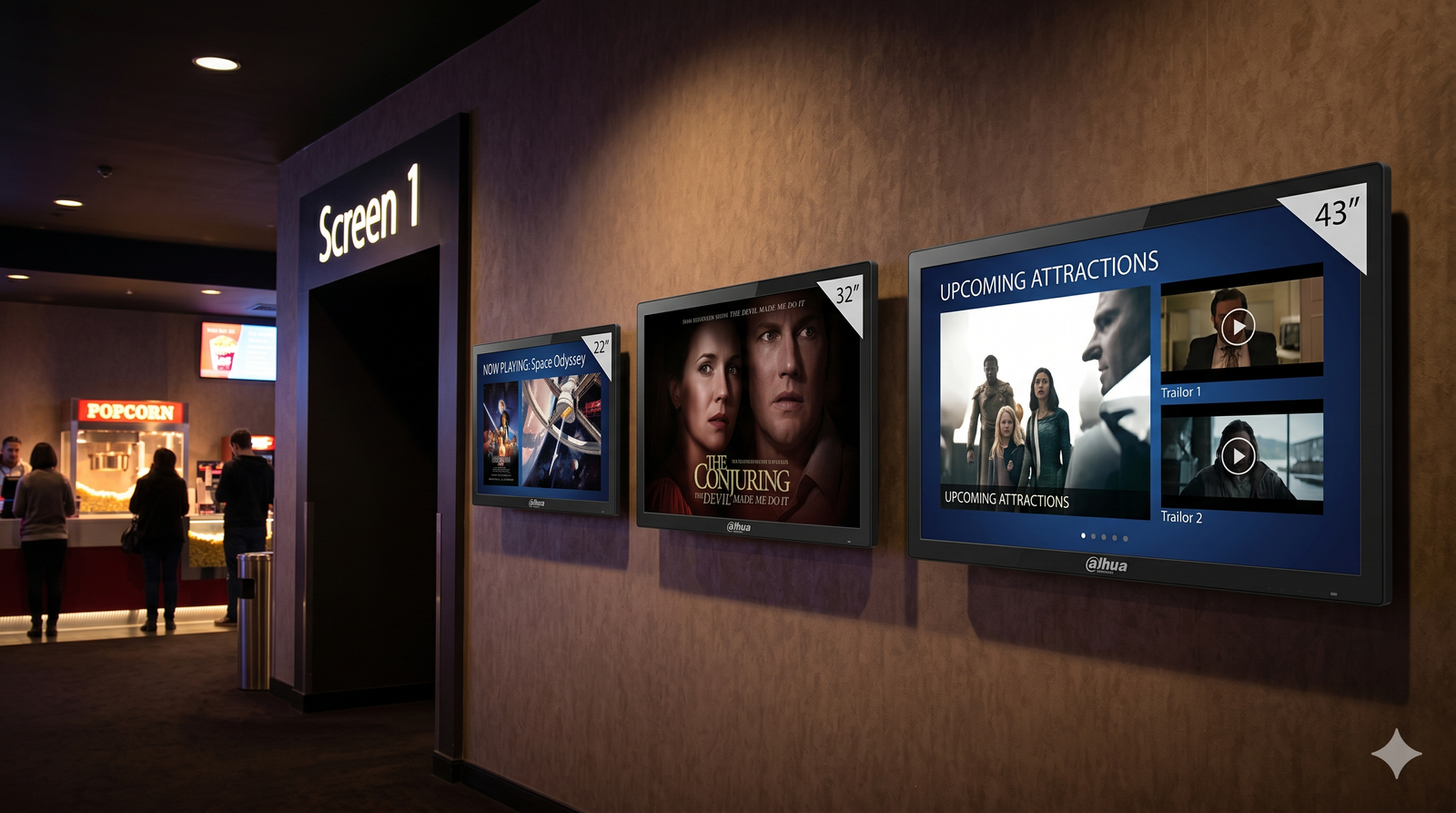 Dahua 22 inch Wall-mounted LCD Digital Signage - Advantix Philippines