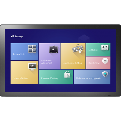 Dahua 22 inch Wall-mounted LCD Digital Signage view 2