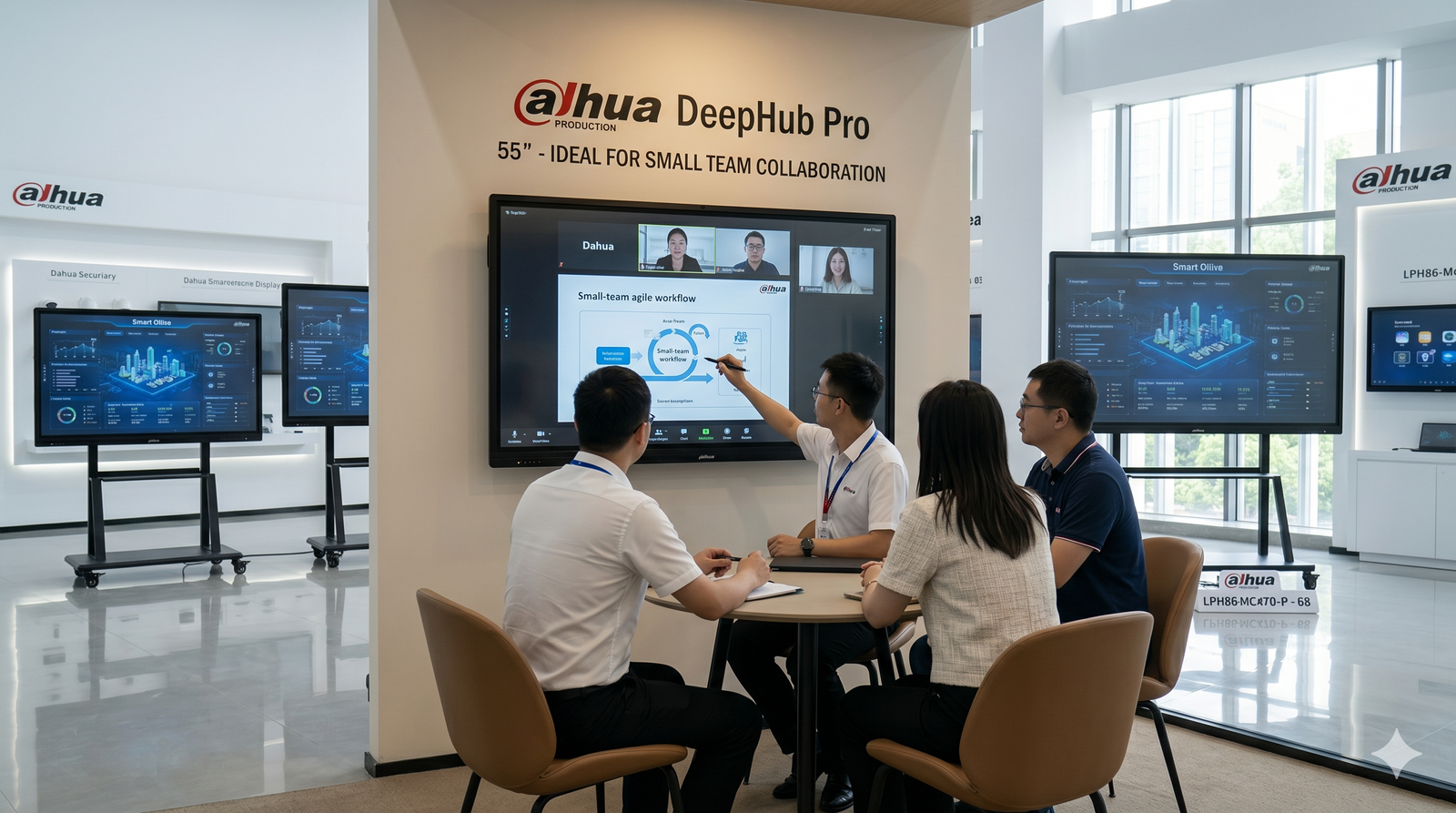 55 inch Smart Interactive Whiteboard - Advantix Philippines