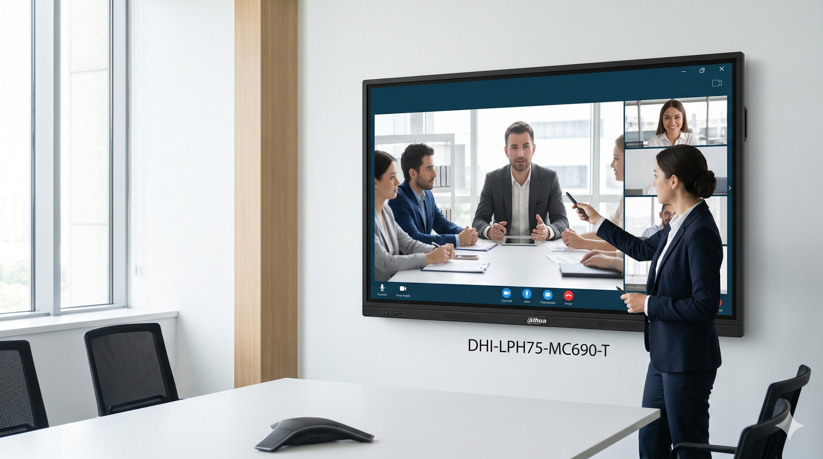 75 inch Smart interactive whiteboard - Advantix Philippines