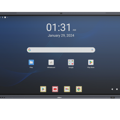 75 inch Smart interactive whiteboard view 3