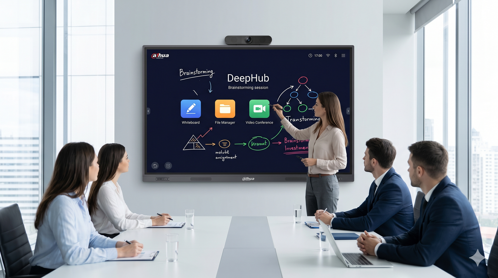 86 inch Smart interactive whiteboard - Advantix Philippines