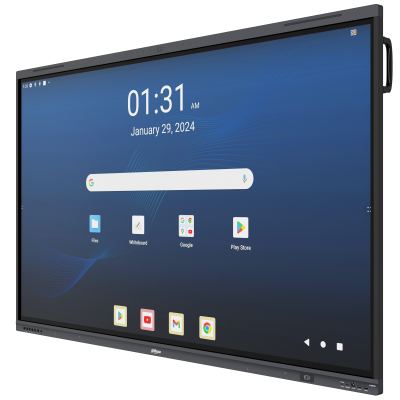 86 inch Smart interactive whiteboard view 2