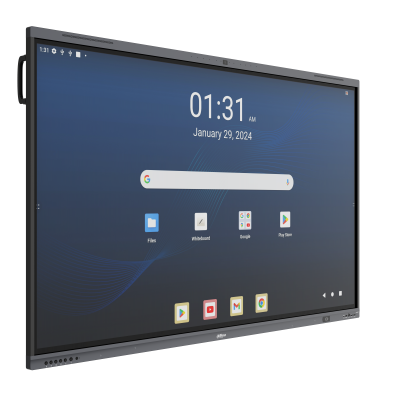 86 inch Smart interactive whiteboard view 3