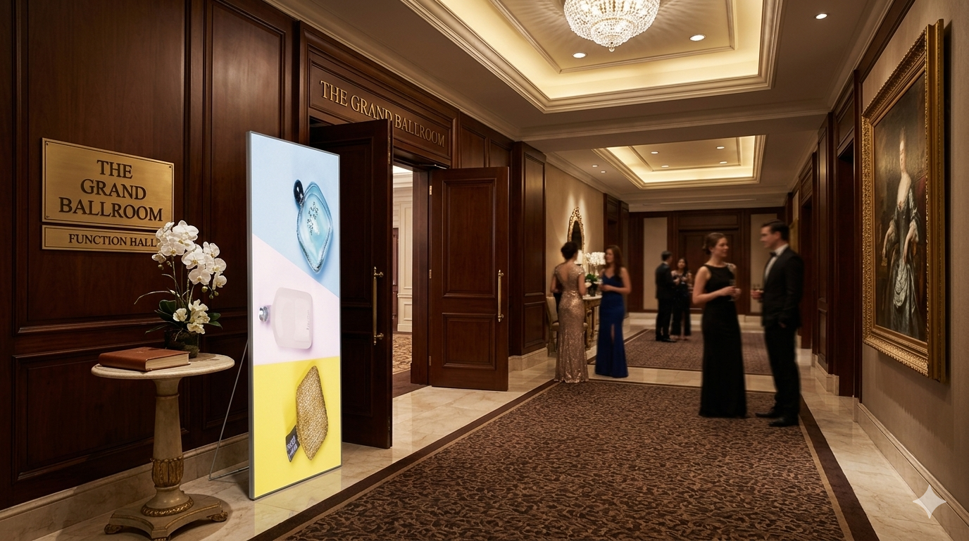 Indoor LED Digital Signage - Advantix Philippines
